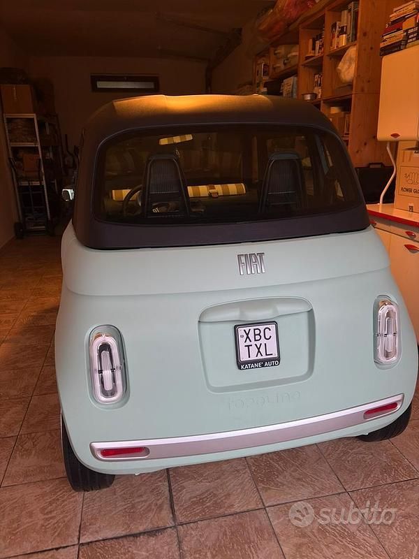 Usata Fiat Topolino 2025 Utilitaria