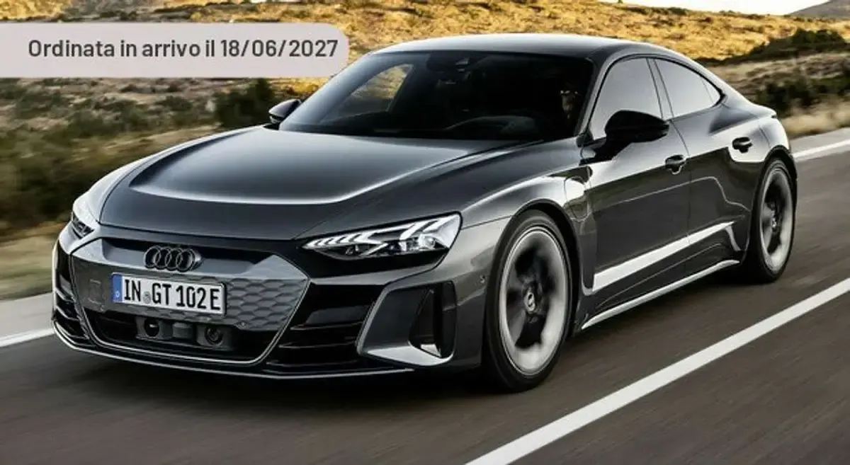 Usata Audi e-tron GT quattro Business 163 kW (222 CV) 2024 Argento Berlina