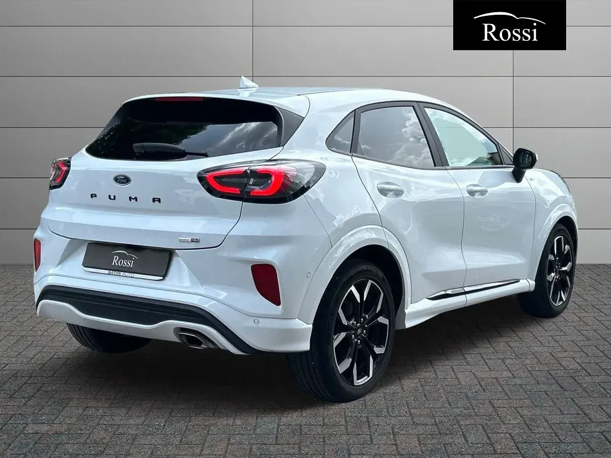 Usata Ford Puma ST-Line X 125 CV (91 kW) 2022 Nero SUV