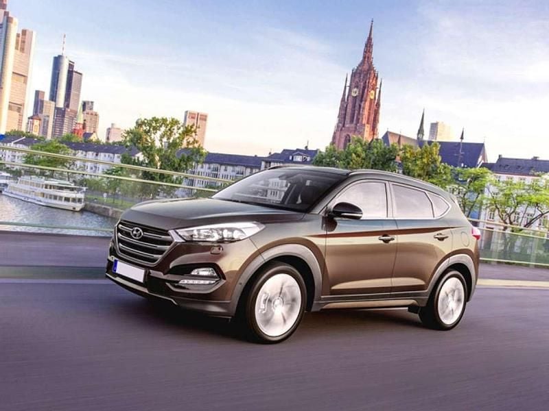 Grigio Usata 2017 Hyundai Tucson Xpossible SUV | 13.600 € (Ottimo prezzo) - Immagine 1/1
