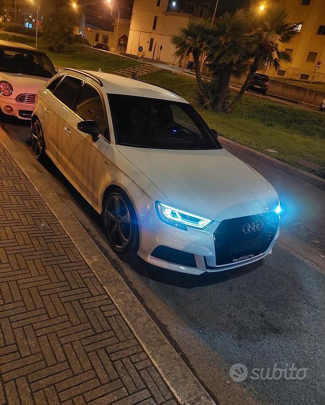 Usata Audi A3 S-Line 184 CV (135 kW) 2018 Berlina