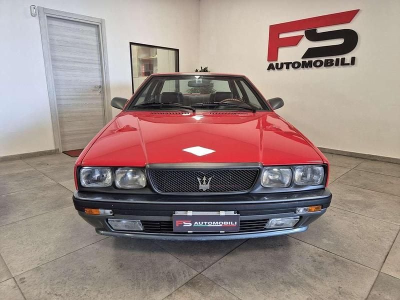 Usata Maserati Biturbo 245 CV (180 kW) 1989 Rosso