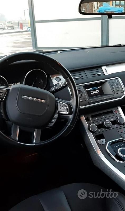 Usata Land Rover Range Rover evoque 2013 Bianco SUV