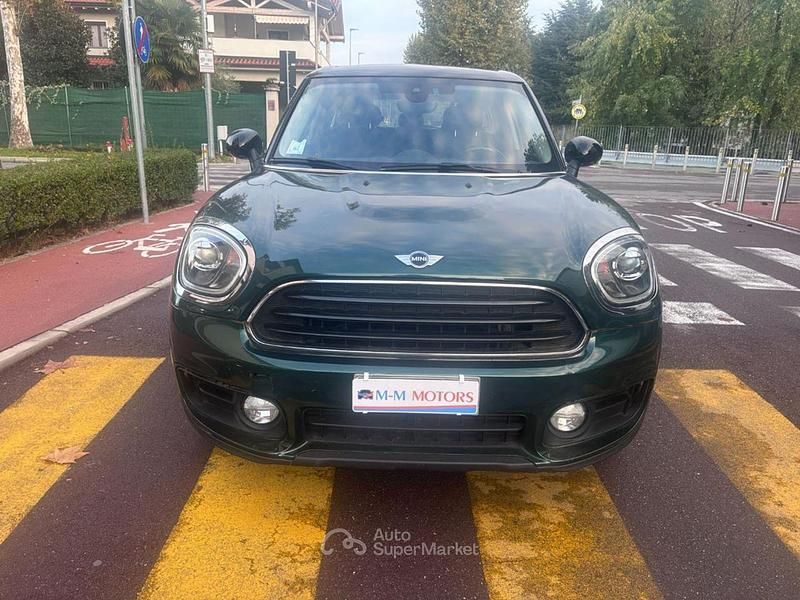 Usata Mini Cooper Countryman 136 CV (100 kW) 2017 Verde petrolio SUV