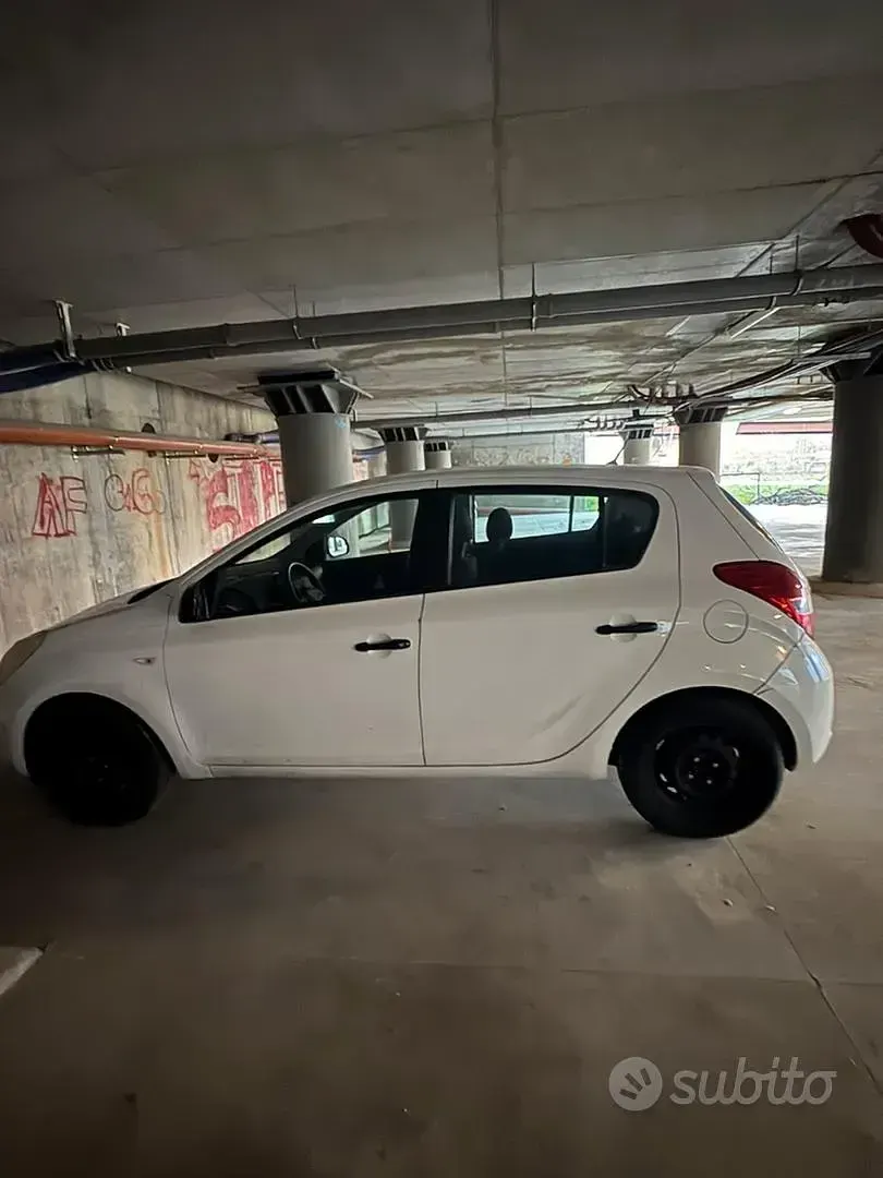 Usata Hyundai i20 2009 Bianco Utilitaria