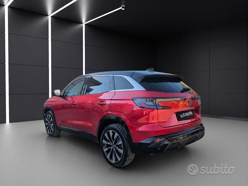 Usata Renault Austral Techno 200 CV (147 kW) 2023 Rosso/tetto nero SUV