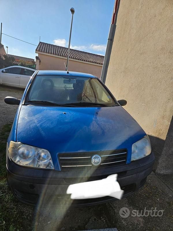 Usata Fiat Punto 2005 Utilitaria