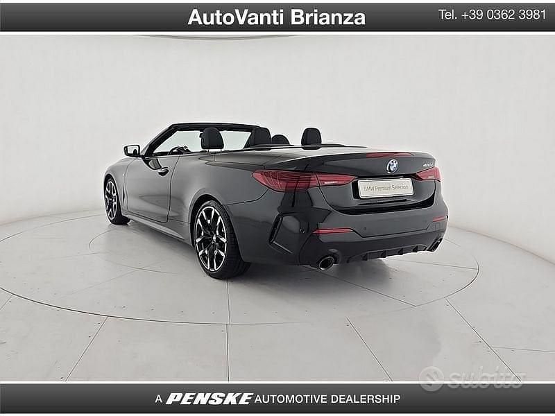 Usata BMW 420 M Sport 190 CV (139 kW) 2024 Nero Cabrio