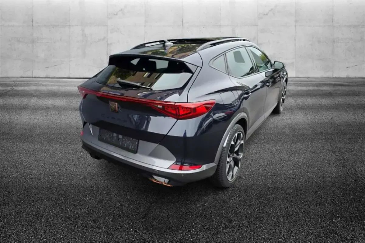 Usata Cupra Formentor VZ 245 CV (180 kW) 2022 Blu/azzurro SUV