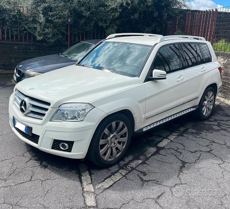 Usata Mercedes GLK220 170 CV (125 kW) 2011 Bianco SUV