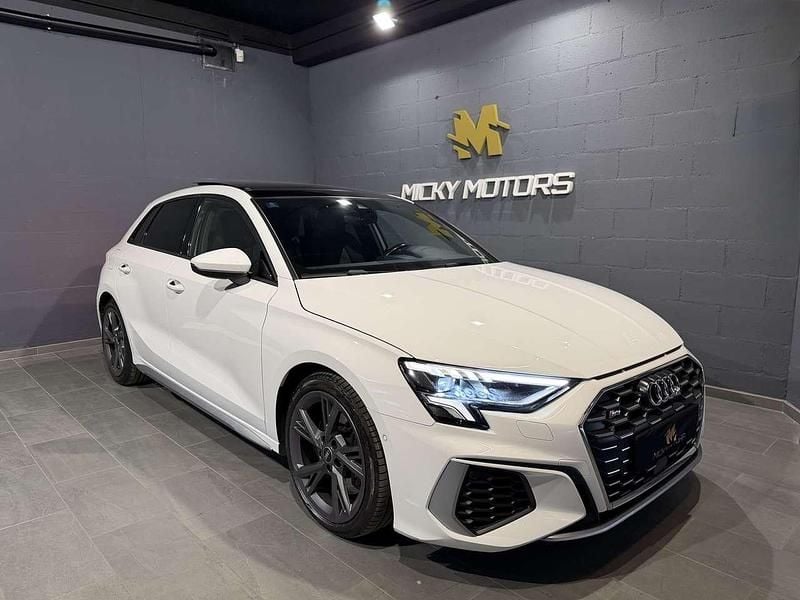 Usata Audi S3 Ambiente 310 CV (228 kW) 2020 Bianco Berlina