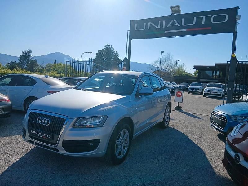Usata Audi Q5 Advanced Plus 169 CV (124 kW) 2012 Grigio SUV