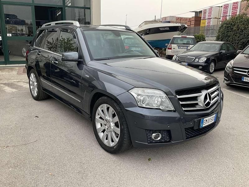 Usata Mercedes GLK220 Premium 170 CV (125 kW) 2012 Grigio SUV