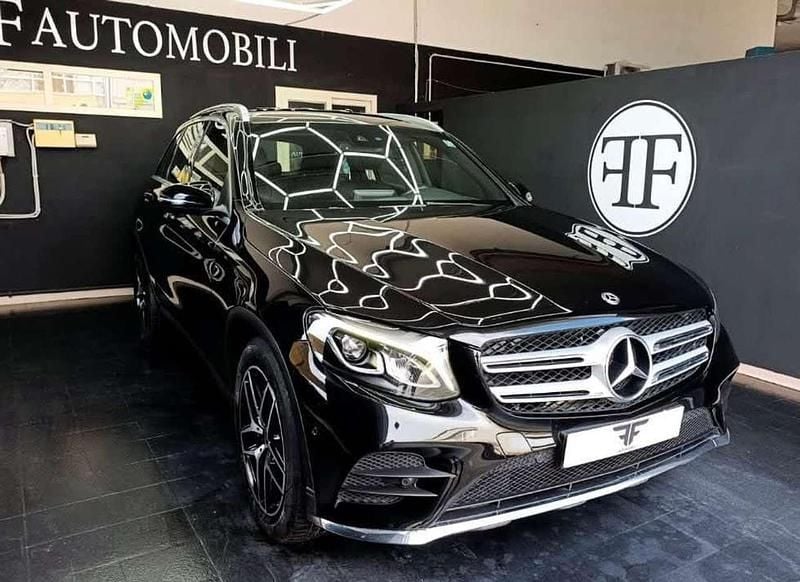 Usata Mercedes GLC220 Premium 170 CV (125 kW) 2018 Nero SUV