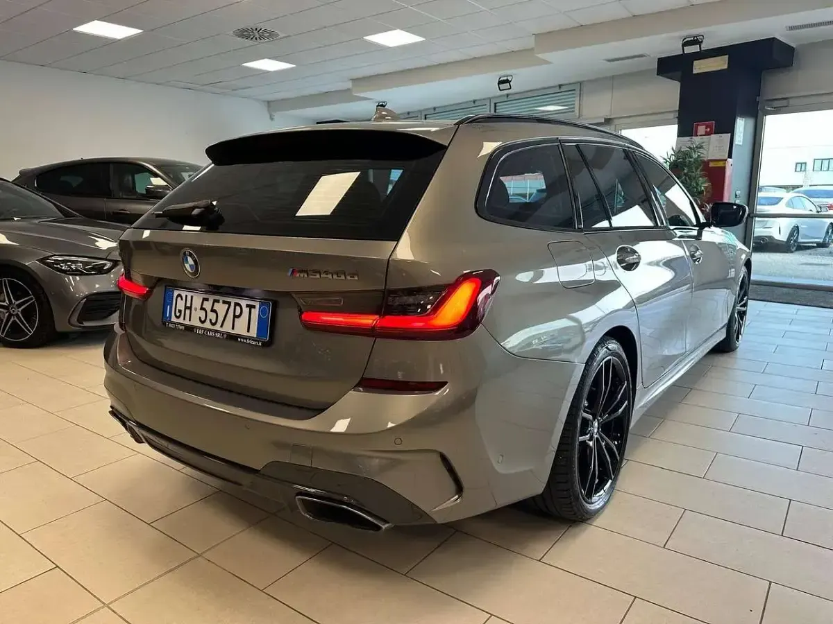 Usata BMW M340 340 CV (250 kW) 2022 Grigio Berlina
