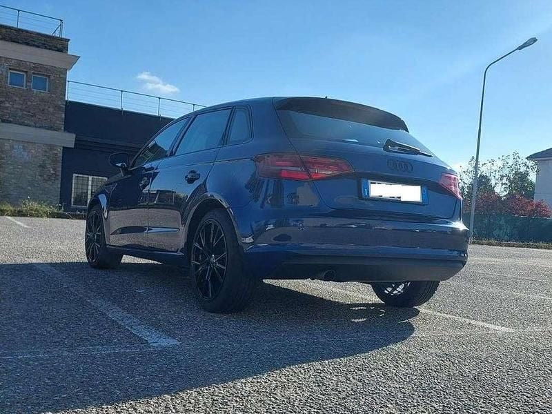 Usata Audi A3 Ambiente 110 CV (80 kW) 2016 Blu/azzurro Berlina