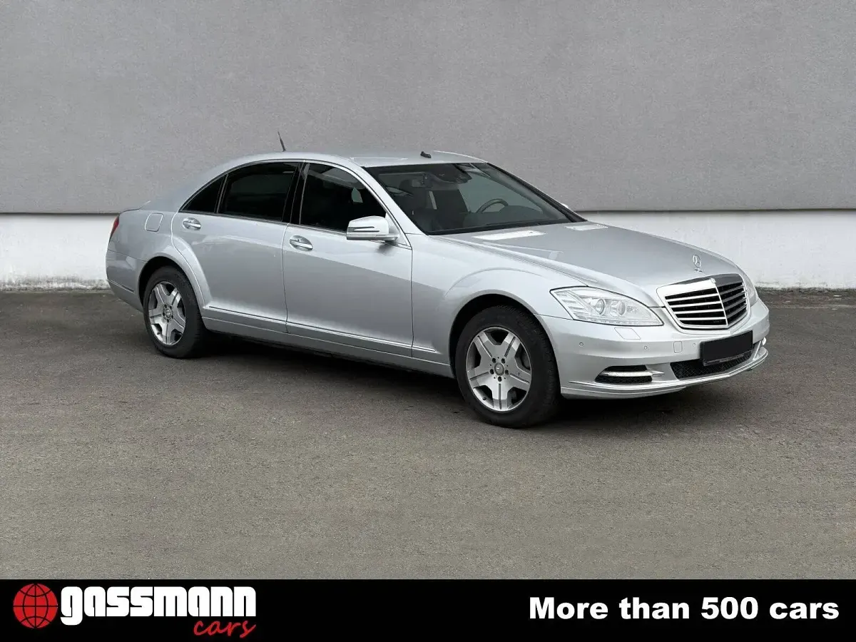 Usata Mercedes S450 320 CV (235 kW) 2010 Argento Berlina