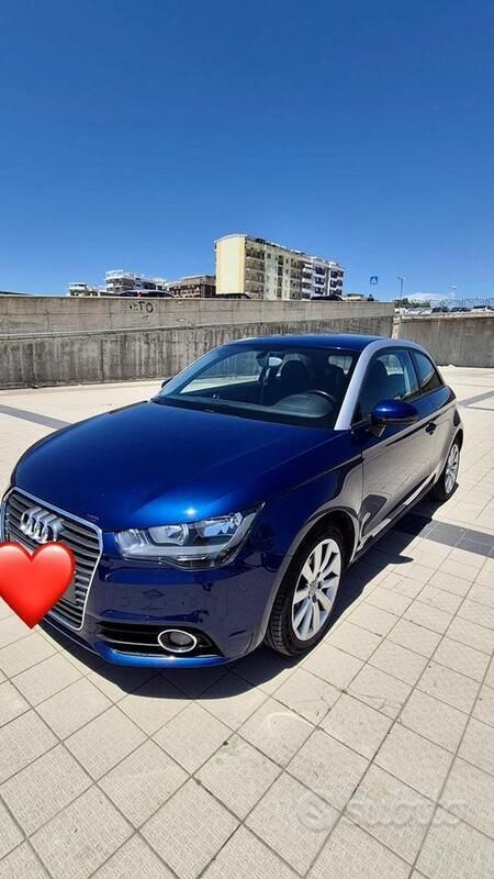 Usata Audi A1 2014 Blu Utilitaria