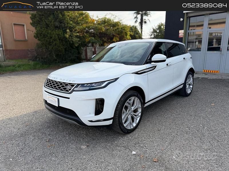 Bianco Usata 2019 Land Rover Range Rover evoque S Tre volumi | 20.900 € (Ottimo prezzo) - Immagine 1/4