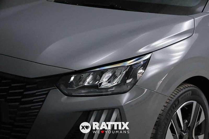 Usata Peugeot 208 Allure 101 CV (74 kW) 2025 Grigio Utilitaria