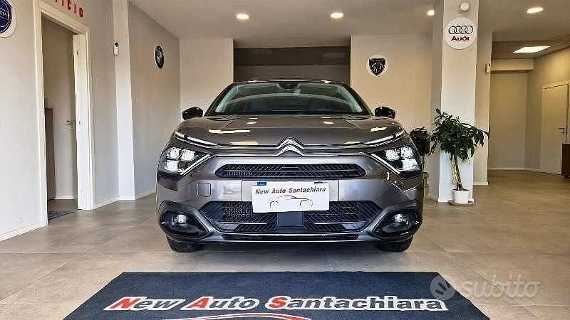 Usata Citroën C4 Shine 110 CV (80 kW) 2021 Grigio Berlina