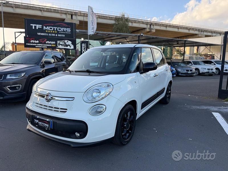 Usata Fiat 500L 95 CV (69 kW) 2017 Bianco Monovolume