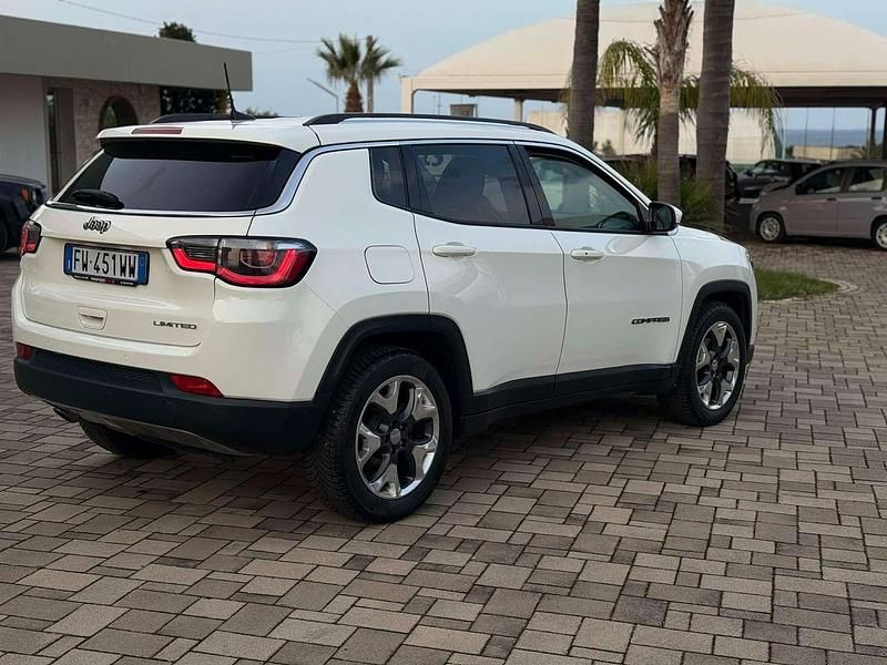 Usata Jeep Compass Limited 120 CV (88 kW) 2019 Bianco SUV