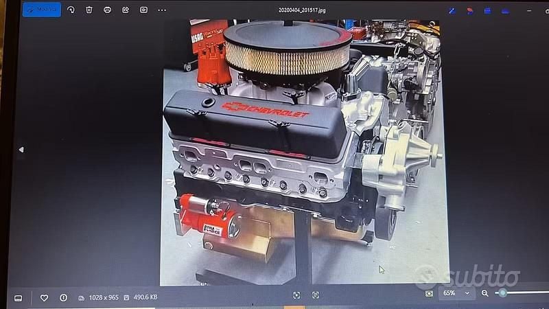 Usata Chevrolet Chevelle 1970 Bianco Berlina