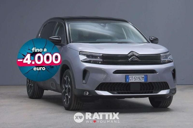 Grigio artense Usata 2024 Citroën C5 Aircross SUV | 19.721 € (Super prezzo) - Immagine 1/4