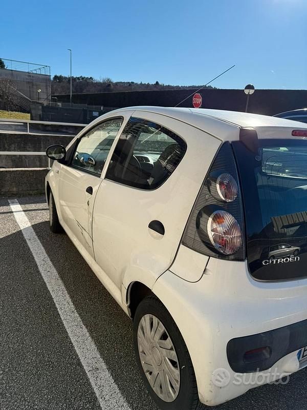 Usata Citroën C1 2012 Utilitaria