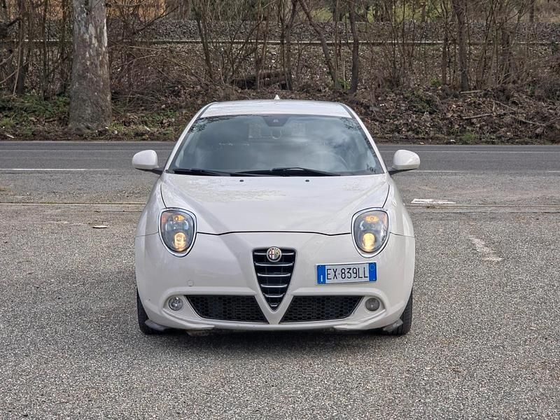 Usata Alfa Romeo MiTo Progression 85 CV (62 kW) 2014 Bianco Utilitaria