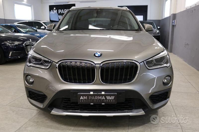 Usata BMW X1 Efficient Dynamics 150 CV (110 kW) 2017 Grigio SUV