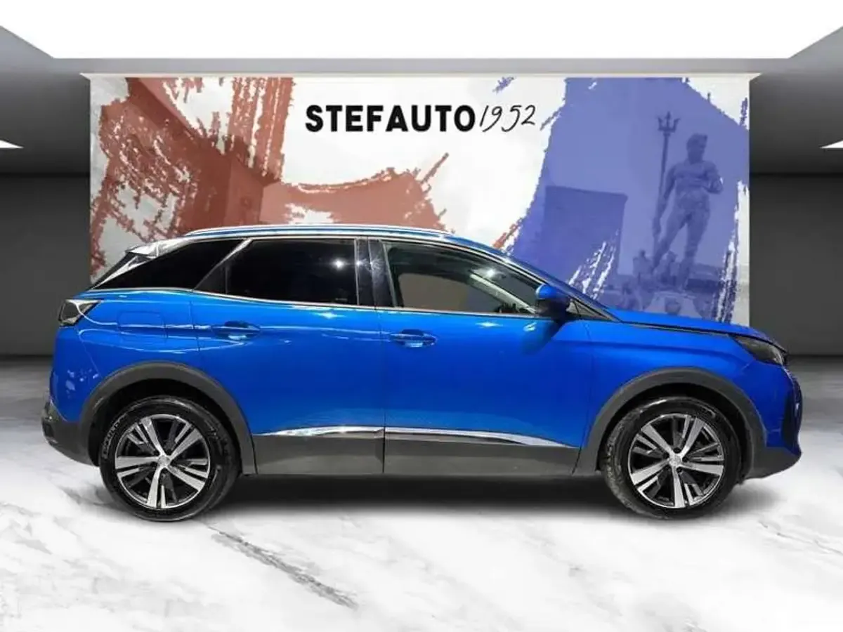 Usata Peugeot 3008 Allure 131 CV (96 kW) 2021 Blu SUV