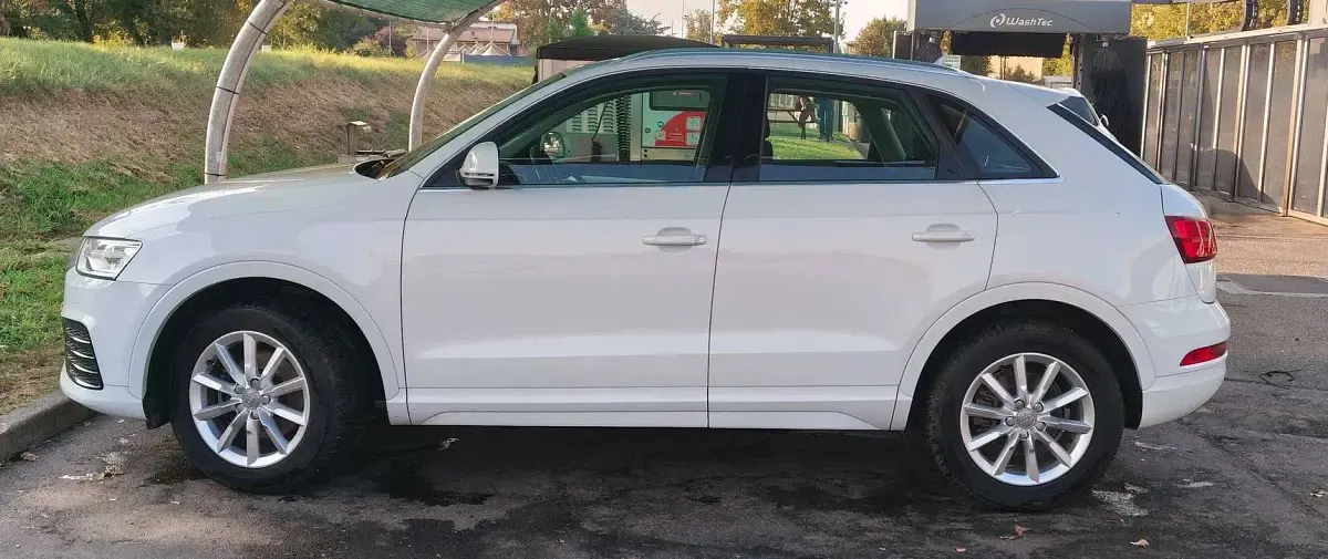 Usata Audi Q3 Business 120 CV (88 kW) 2017 Bianco SUV