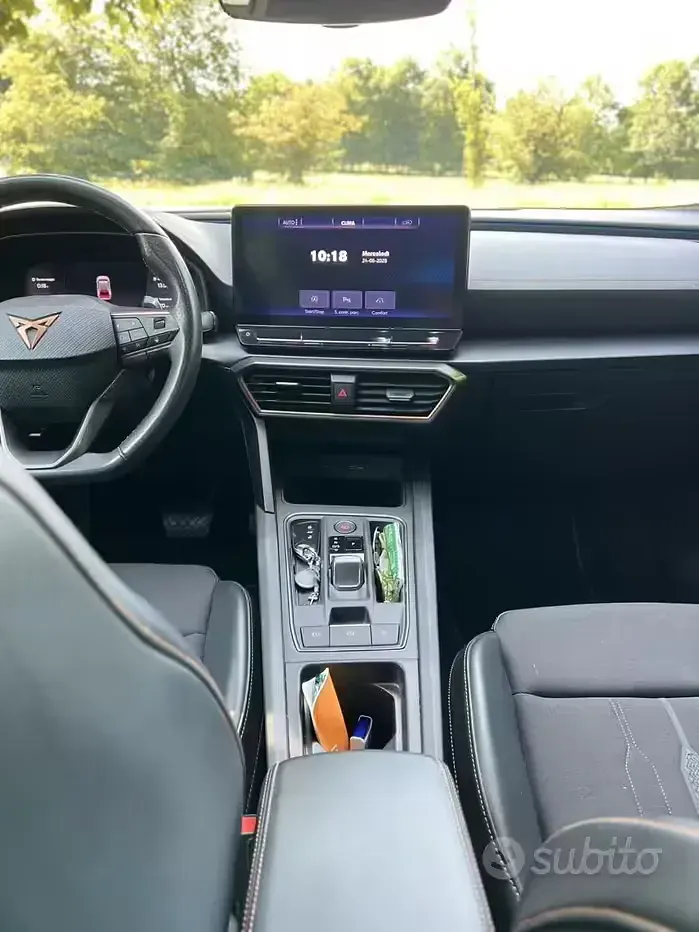 Usata Cupra Formentor 150 CV (110 kW) 2021 Bianco SUV