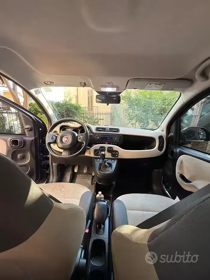 Usata Fiat Panda 95 CV (69 kW) 2016 Nero Utilitaria