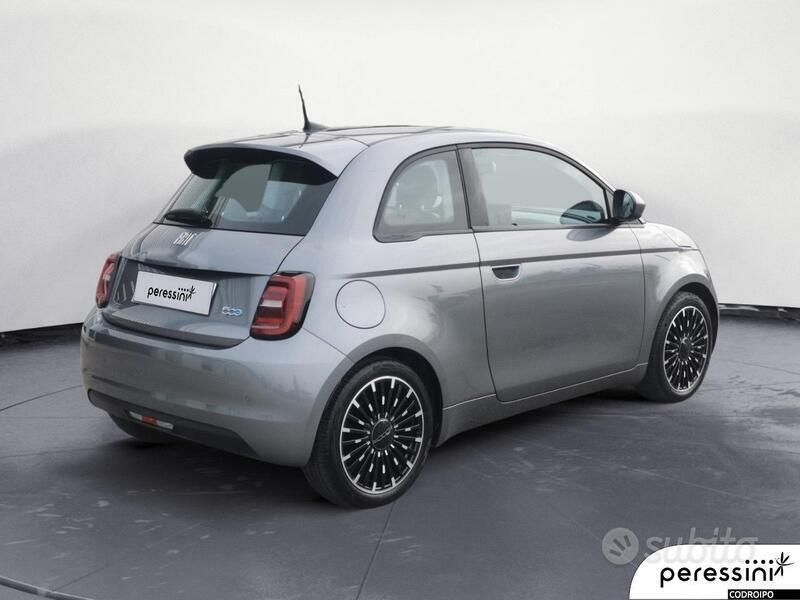 Second-hand Fiat 500e Icon 86 kW (118 CP) 2021 Gri Cabrio