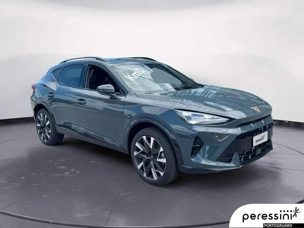 Nuova Cupra Formentor 150 CV (110 kW) 2026 Fiord blue SUV