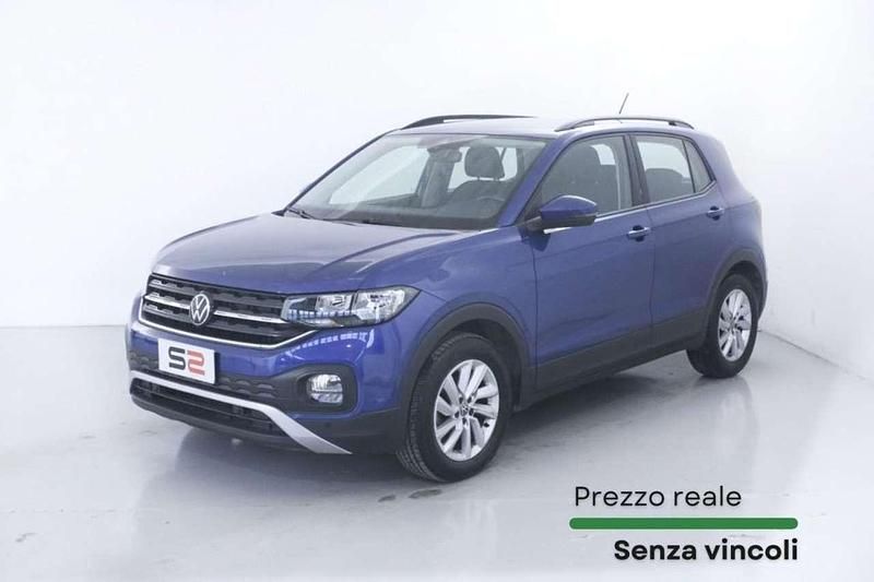 Usata VW T-Cross Style 110 CV (80 kW) 2023 Blu/azzurro SUV