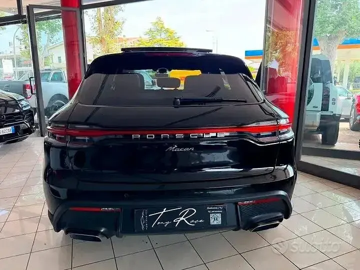 Usata Porsche Macan 265 CV (194 kW) 2021 Nero SUV