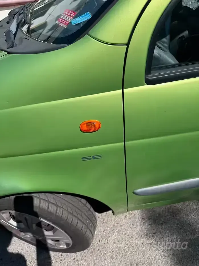 Usata Chevrolet Matiz SE 51 CV (37 kW) 2002 Verde Utilitaria