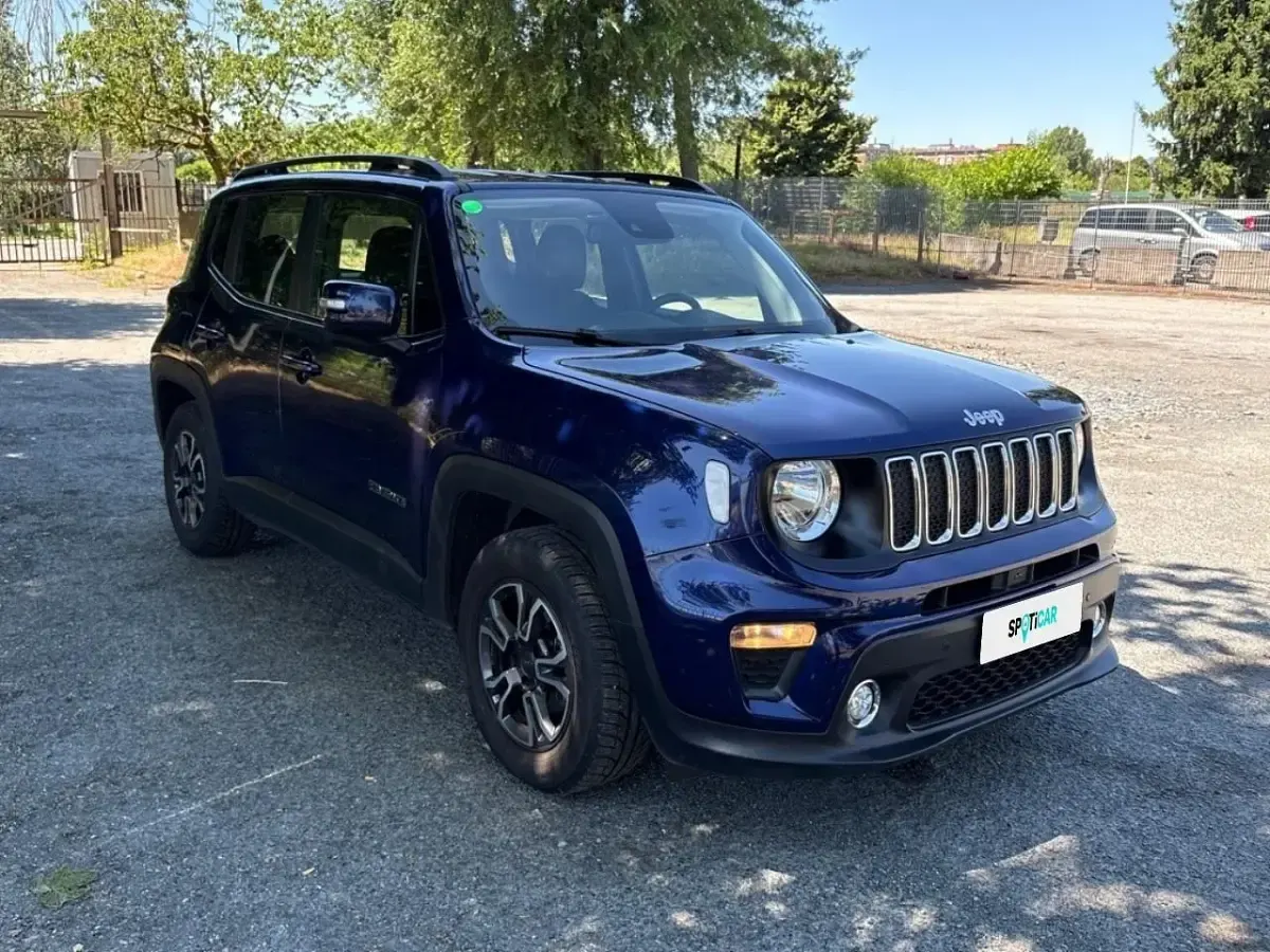 Usata Jeep Renegade Longitude 120 CV (88 kW) 2019 Blu SUV