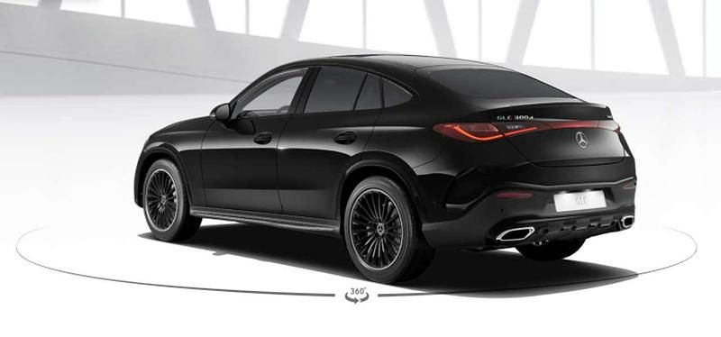 Nuova Mercedes GLC300e Advanced Plus 269 CV (197 kW) 2026 Nero notte Coupé