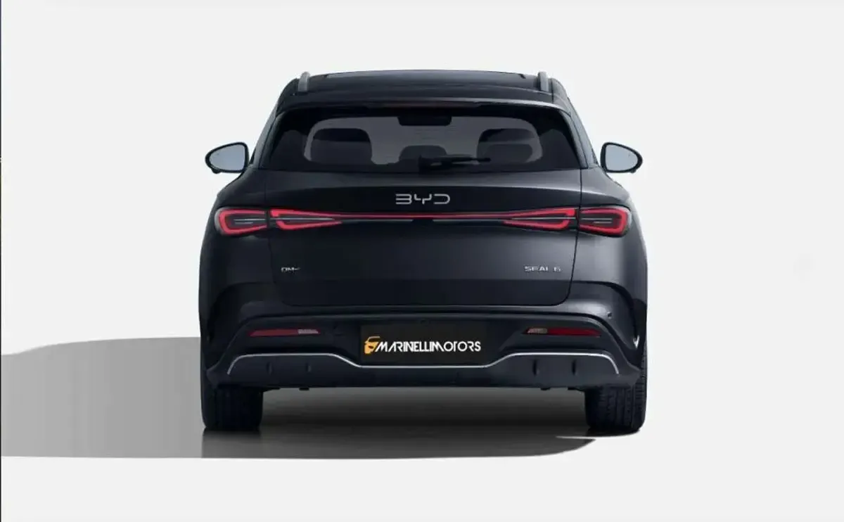 Nuova BYD Seal Boost 98 CV (72 kW) 2026 Nero Station wagon