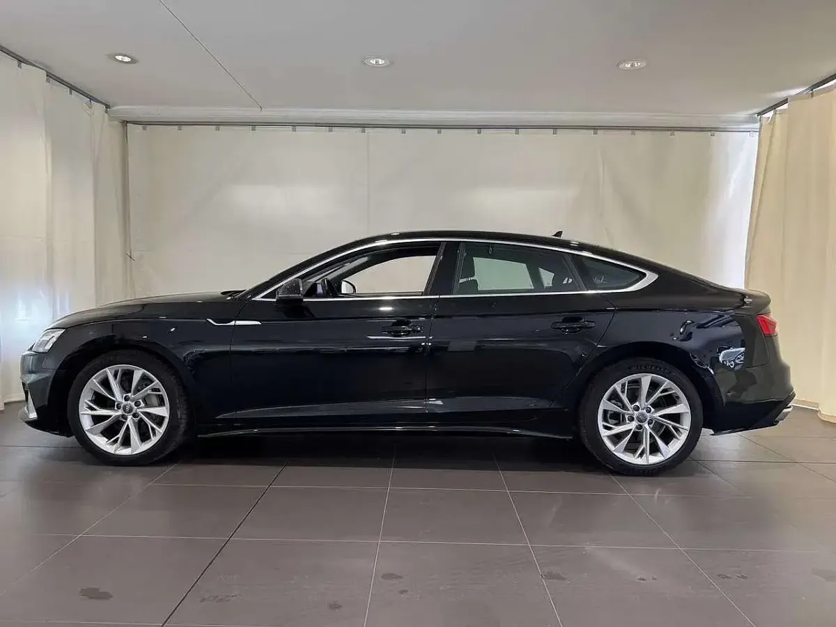 Usata Audi A5 Advanced 204 CV (150 kW) 2020 Nero Coupé