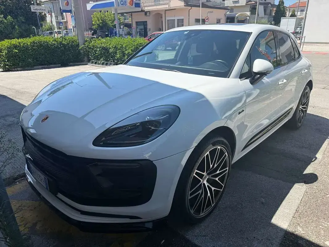 Usata Porsche Macan T 265 CV (194 kW) 2022 Bianco SUV