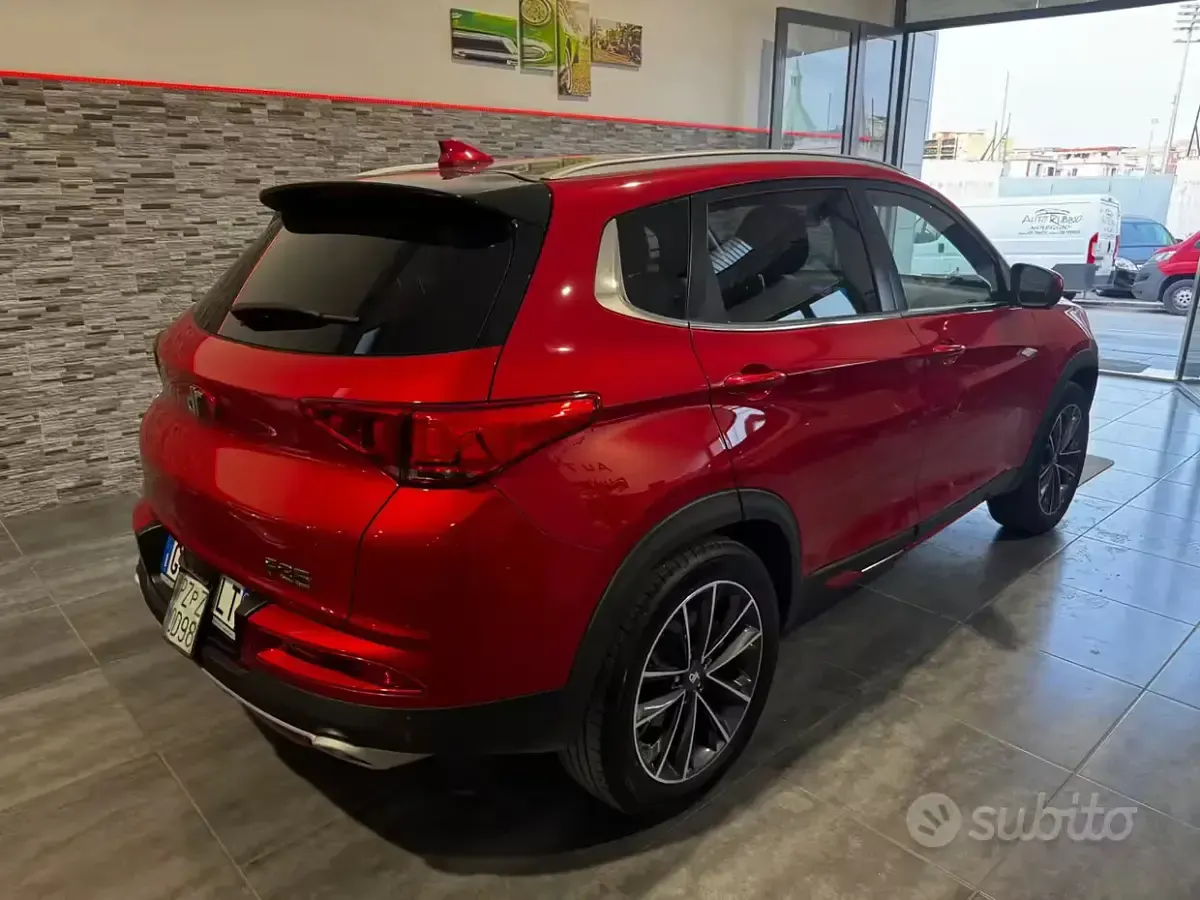 Usata DR F35 154 CV (113 kW) 2022 Rosso SUV