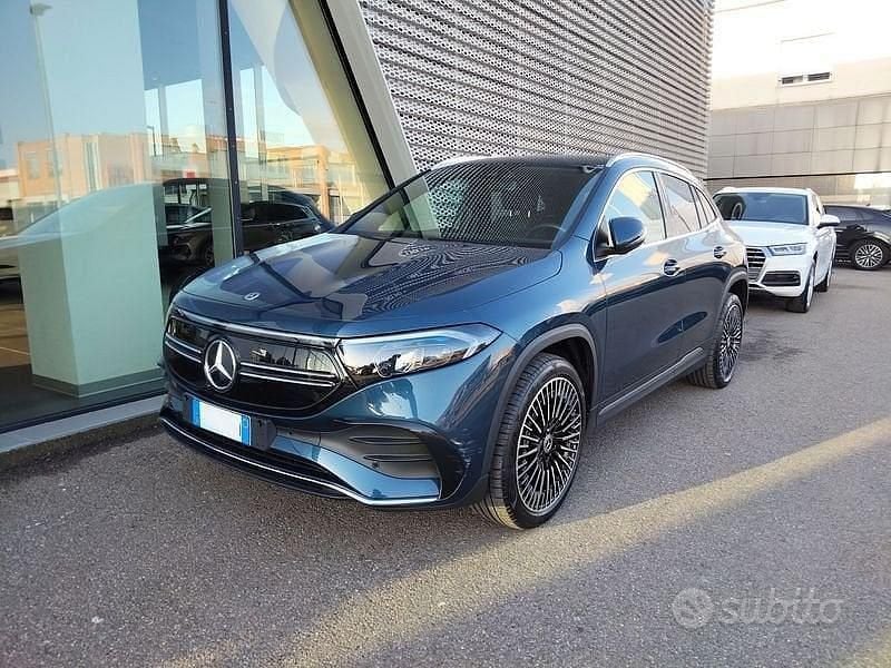 Usata Mercedes EQA250+ Premium Plus 94 kW (129 CV) 2023 Blu/azzurro SUV