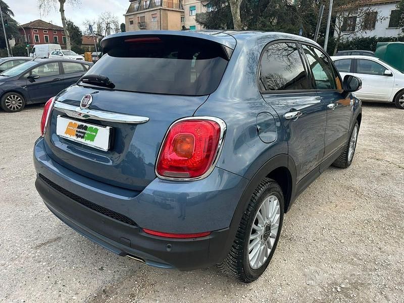Usata Fiat 500X Lounge 95 CV (69 kW) 2018 Grigio SUV