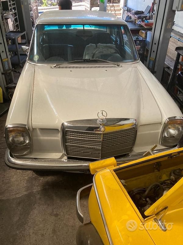 Usata Mercedes 220 1970 Bianco Berlina